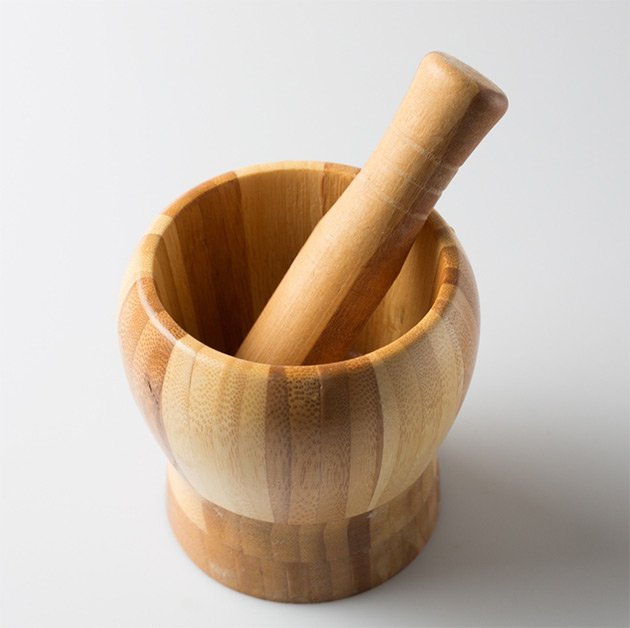 Minimal wooden decoration D - Image 2