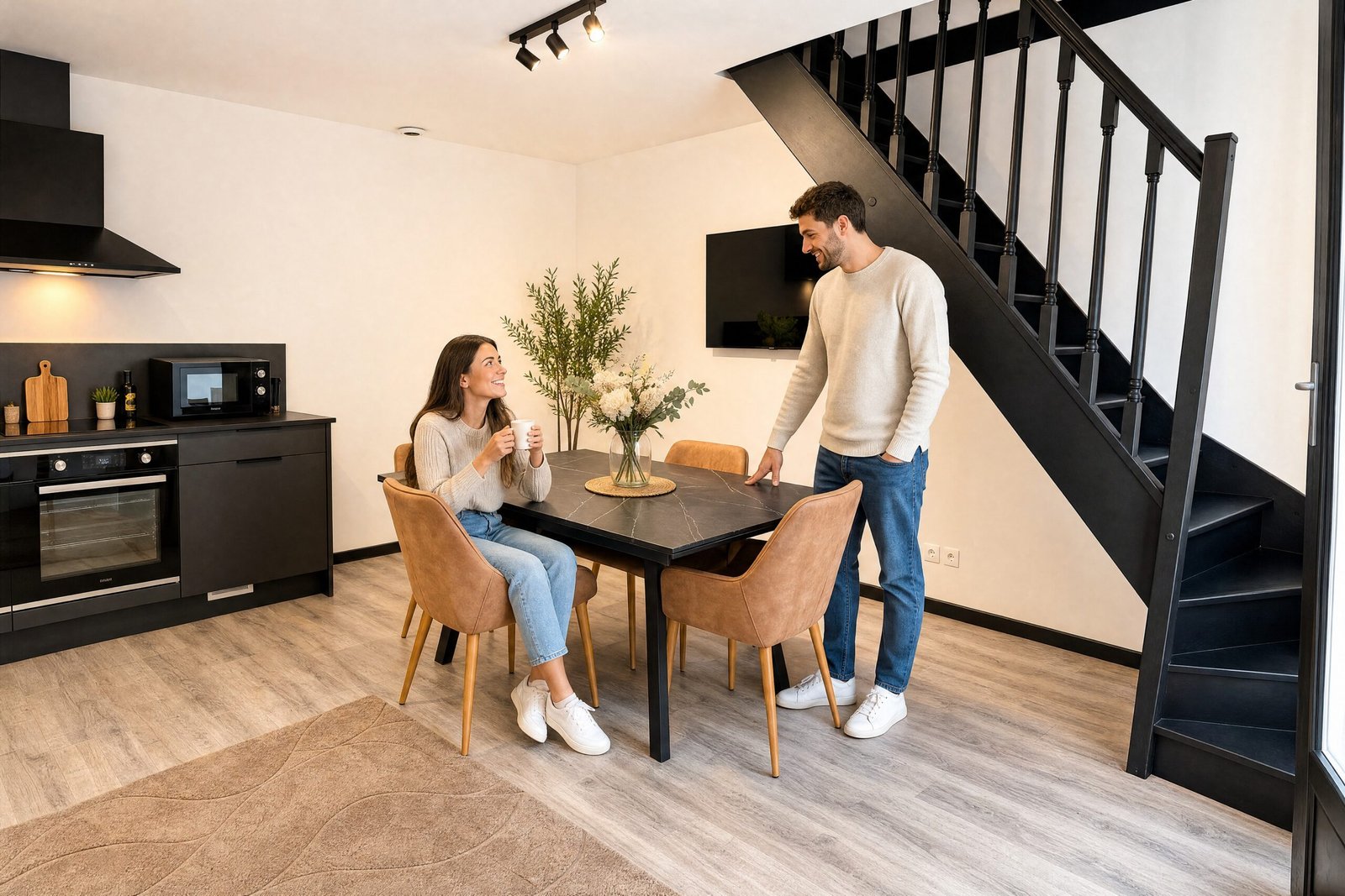01-duplex-6-personnes-salon-salle-a-manger-escalier